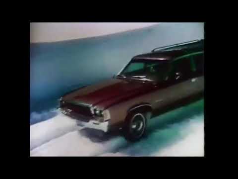 1973 Goodyear Snow Tire Commercial - Featuring AMC Ambassador Wagon