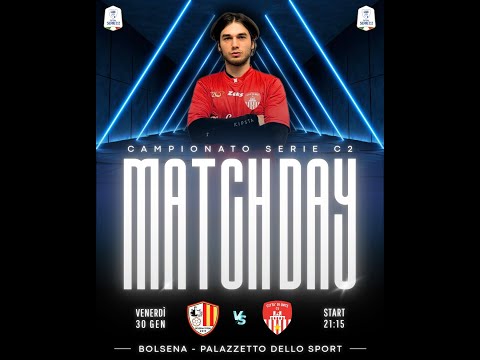 Campionato Serie C2 Gir B: Bolsena Futsal - Città di Orte