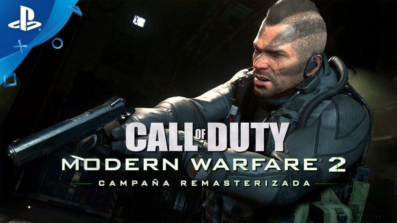 La Campaña Remasterizada de Call of Duty: Modern Warfare 2 ya disponible en PS4