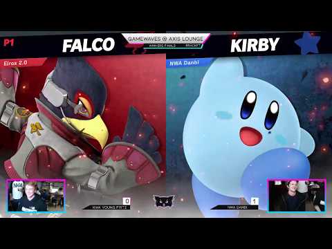 GAMEWAVES 40 - Fritz vs. Danbi - Winners Finals