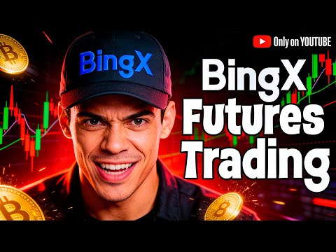 BingX Futures Trading for Beginners! How to Trade with Leverage ?