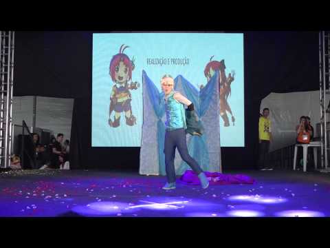Anime Friends 2015 - 18/07 - Play Trad.: Elsa Male Version - Frozen