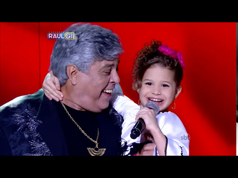 ANALU e SIDNEY  MAGAL - "Sandra Rosa Madalena" | RAUL GIL