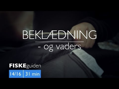 Beklædning til lystfiskeri med Gordon P. Henriksen