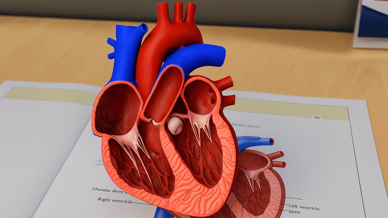 Explore the Human Heart in 3D | AR Learning Experience by PlugXR