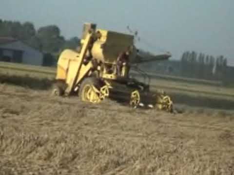 Landbouwer: Maaidorsen.