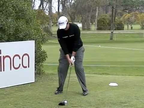 Shane Lowry - Golf Swing with Driver in High Speed, Slow Motion