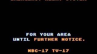 Emergency Alert System: Unidentified Disease