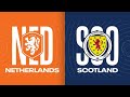 Netherlands v Scotland - Women's Nations League (27.10.2023)
