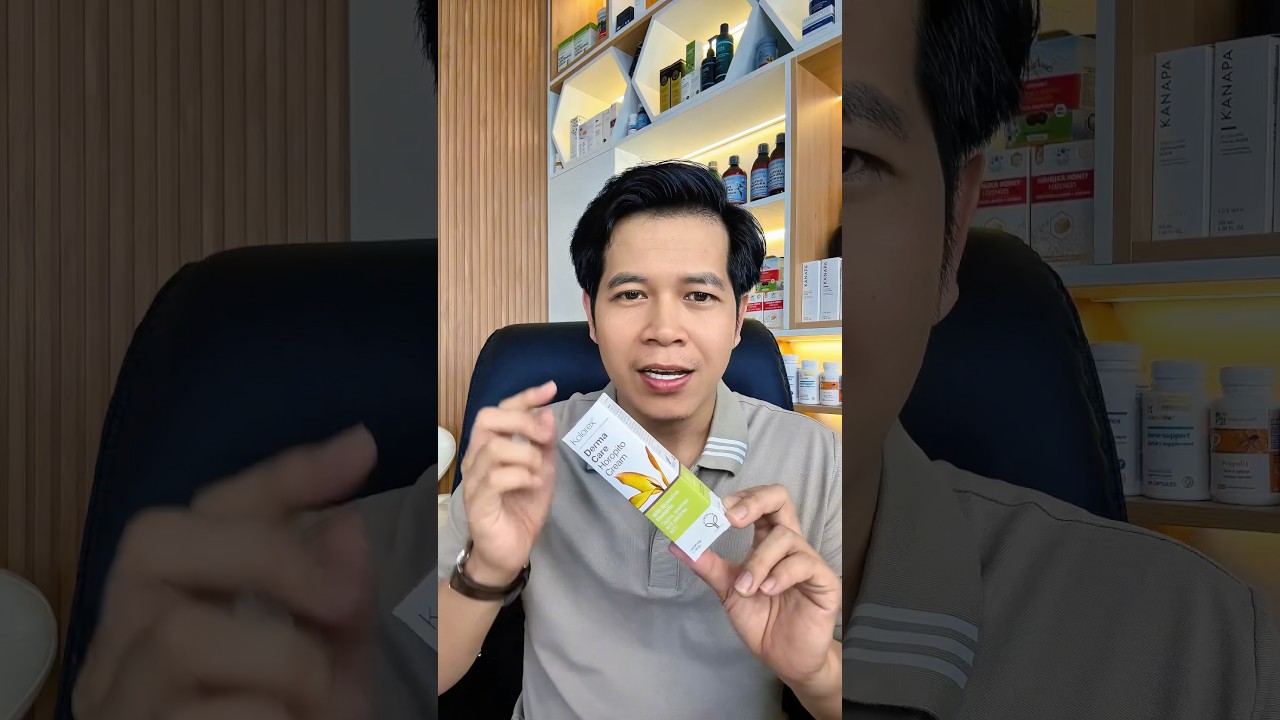 Kem dưỡng phục hồi vùng da nhạy cảm Kolorex Derma Care Horopito Cream 50g