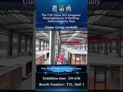 🏡 2025 Housing Expo is Coming!📅 May 8-10, Welcome to visit us at Hall 1, Booth T13. #expo #house