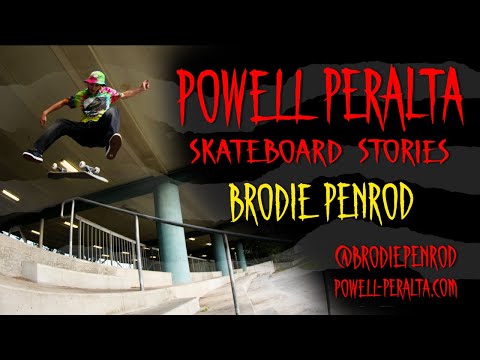 Powell Peralta Skateboard Stories - Brodie Penrod