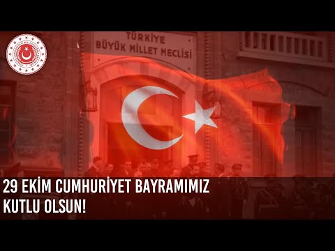 29 Ekim Cumhuriyet Bayramımız Kutlu Olsun! 🇹🇷