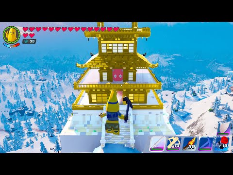 ich habe FORTNITE LEGO durchgespielt...