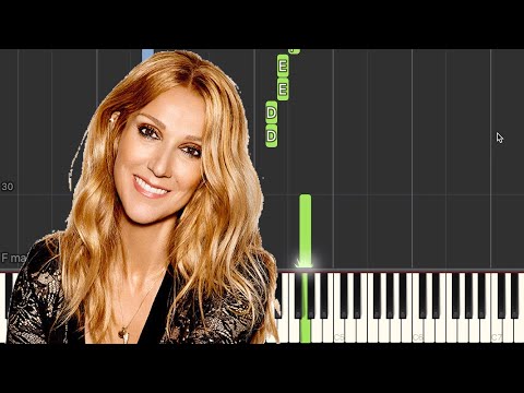 Think Twice - Celine Dion piano tutorial Think Twice - Celine Dion piano tutorial