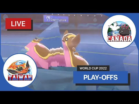 Liu Jian-Ting 🇹🇼 vs William Patterson 🇨🇦 - Top 16 - World Cup of Pokémon VGC 2022