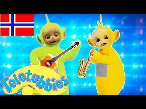 ☆ Teletubbiene på norsk ☆ Musikk Konsert ☆ 33 ☆ Tegneserier for barn ☆ NY ☆