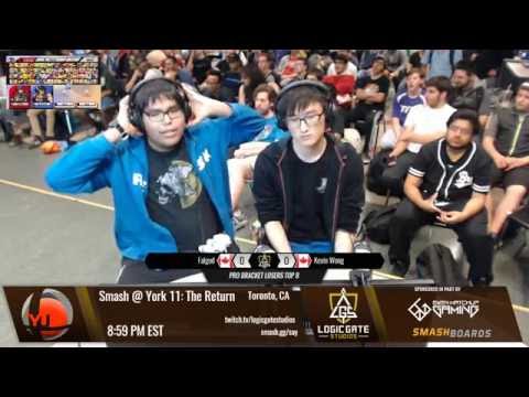 Smash at York 11 - Kevin Wong (Rosalina) vs Falgod (Ryu) - SSB4 LT8