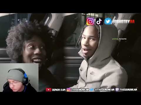 Demon Kam Reacts to "Set Da Trend" x "Mhady2Hottie" | Hazard Lights ⚠️