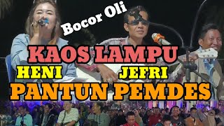Download lagu Jefri dan Heni Kaos lampu gitar tunggal || Bocor oli pantun pemdes. mp3