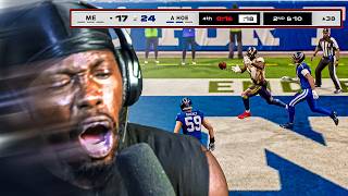 Game on the Line vs THE WORLDS BIGGEST HOE!