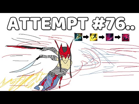 attempting the most OBNOXIOUS yone combo