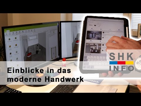 iPad im Handwerk - Einblicke in einen digitalen SHK Betrieb