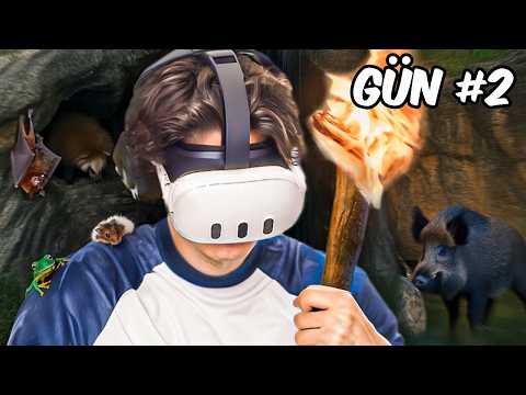 ISSIZ ADADA MAĞARADA KALDIM! - iplusd VR