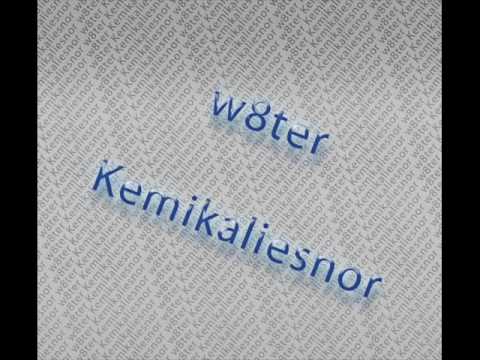 w8ter - Kemikaliesnor