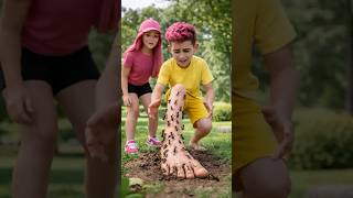 Leozinho 077💡 está com o pé cheio de formigas! 😱