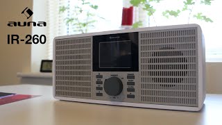 Auna IR-260 Internet & DAB Radio - Unboxing & Review