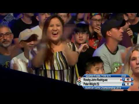 2019  Austrian Darts Championship Quarter Final Rodriguez vs Wright