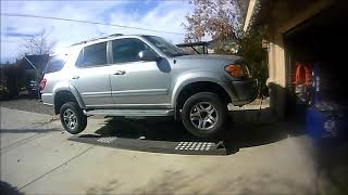 Toyota Sequoia / Tundra Front ABS Wheel Speed Sensor replacement