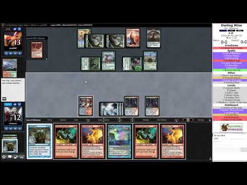 Owling Mine in Modern