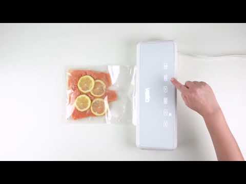 Πως κάνω Vacuum με το Vac 'n Seal V06 της Vesta