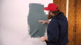 Tips to Painting Drywall to Look Smoother : Drywall Work