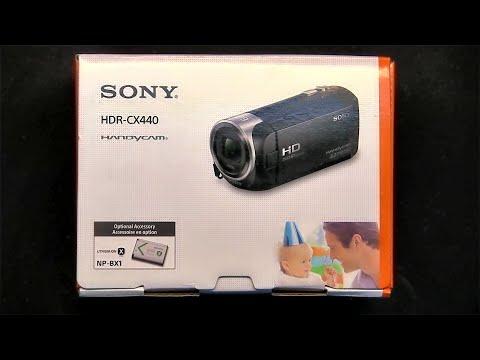 Detailed Review of the New Sony HDR-CX440 HD High Definition Handycam 1080P Camcorder Video Camera
