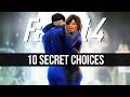 10 Secret Choices In Fallout 4