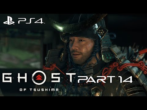 GHOST OF TSUSHIMA Part 14-The Iron Hook- 100% - [PS5 60FPS]