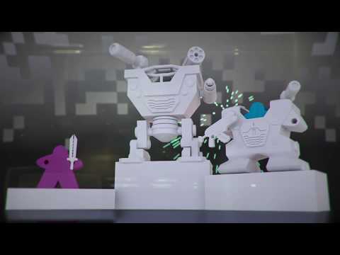 Tiny Epic Mechs Kickstarter Video Overview