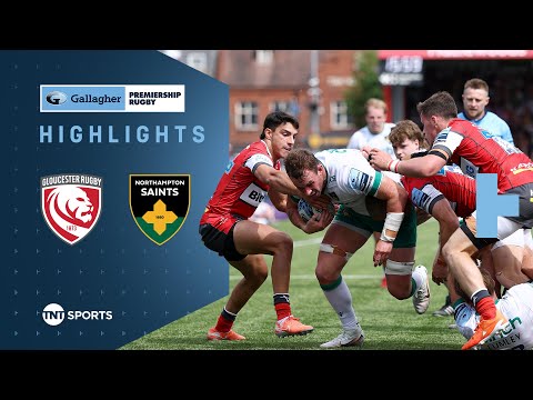 BONUS POINT VICTORY! 🥳 | Gloucester vs Northampton | Gallagher Premiership Rugby Highlights