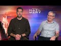 Project Hail Mary S Andy Weir Drew Goddard Talk Writing The Best Book To Film Adaptation