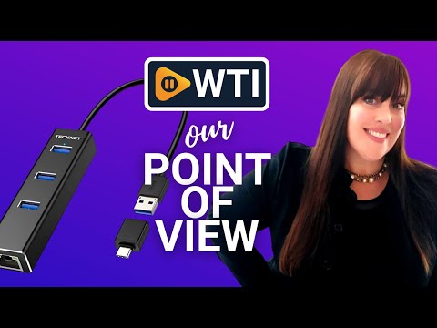 TECKNET USB to Ethernet Adapter - WTI product video review