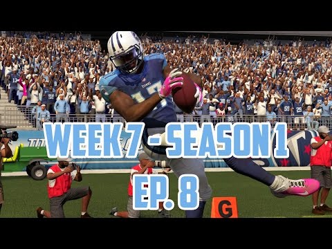 Madden 16 Titans Connected Franchise: Week 7 Vs. Falcons [Ep. 8] (Season 1)