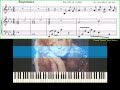 Анна Герман - Письмо Шопену (Ноты, Видеоурок для фортепиано) (piano ...