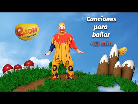 Piñón Fijo - Canciones infantiles para bailar - + 35 minutos