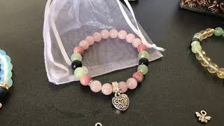 Bespoke Crystal Healing Bracelets