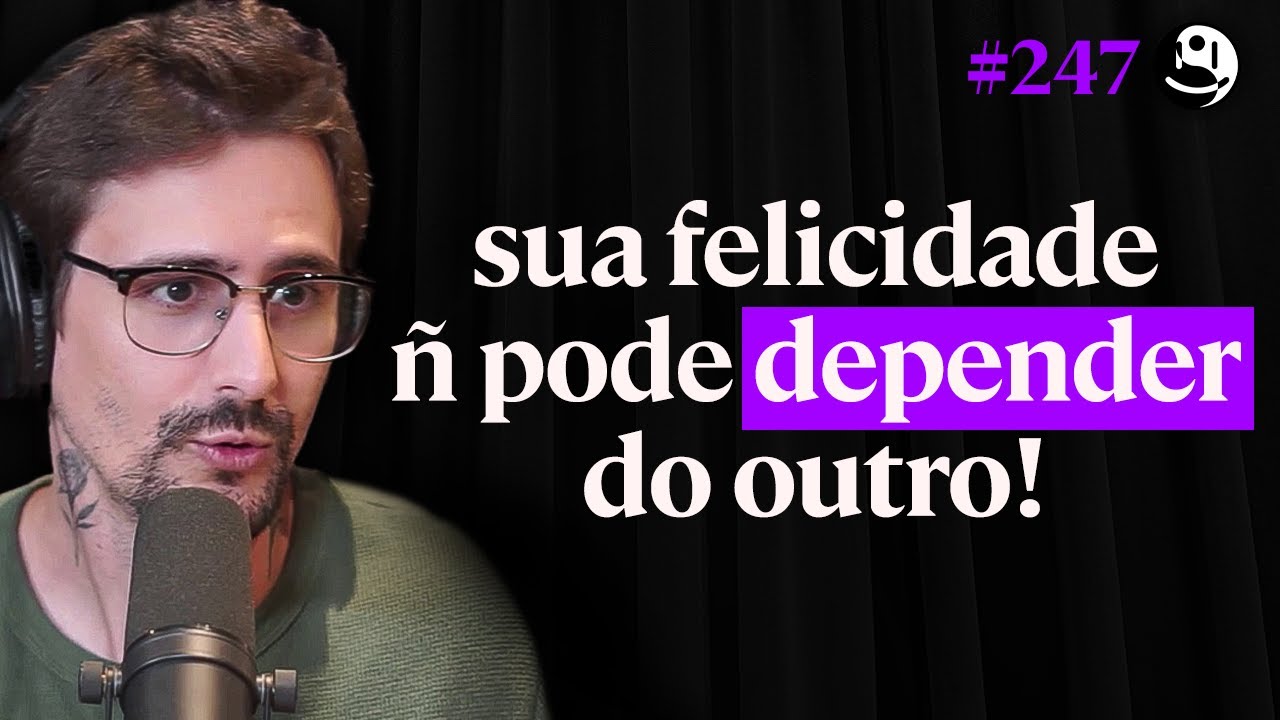 Relacionamentos: Você Está Criando Seu Próprio Sofrimento! - João Melo | Lutz Podcast #247