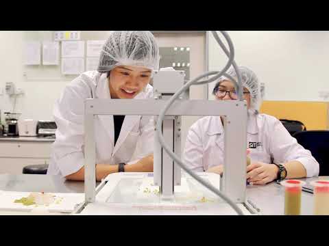 Singapore Institute of Technology - Developing 3D Printed Food for the Elderly