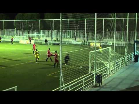 Fútbol 7 Bravo.  Primera Jornada 8.  Bomberos de Sevilla 2 - 1 Atco. Malito